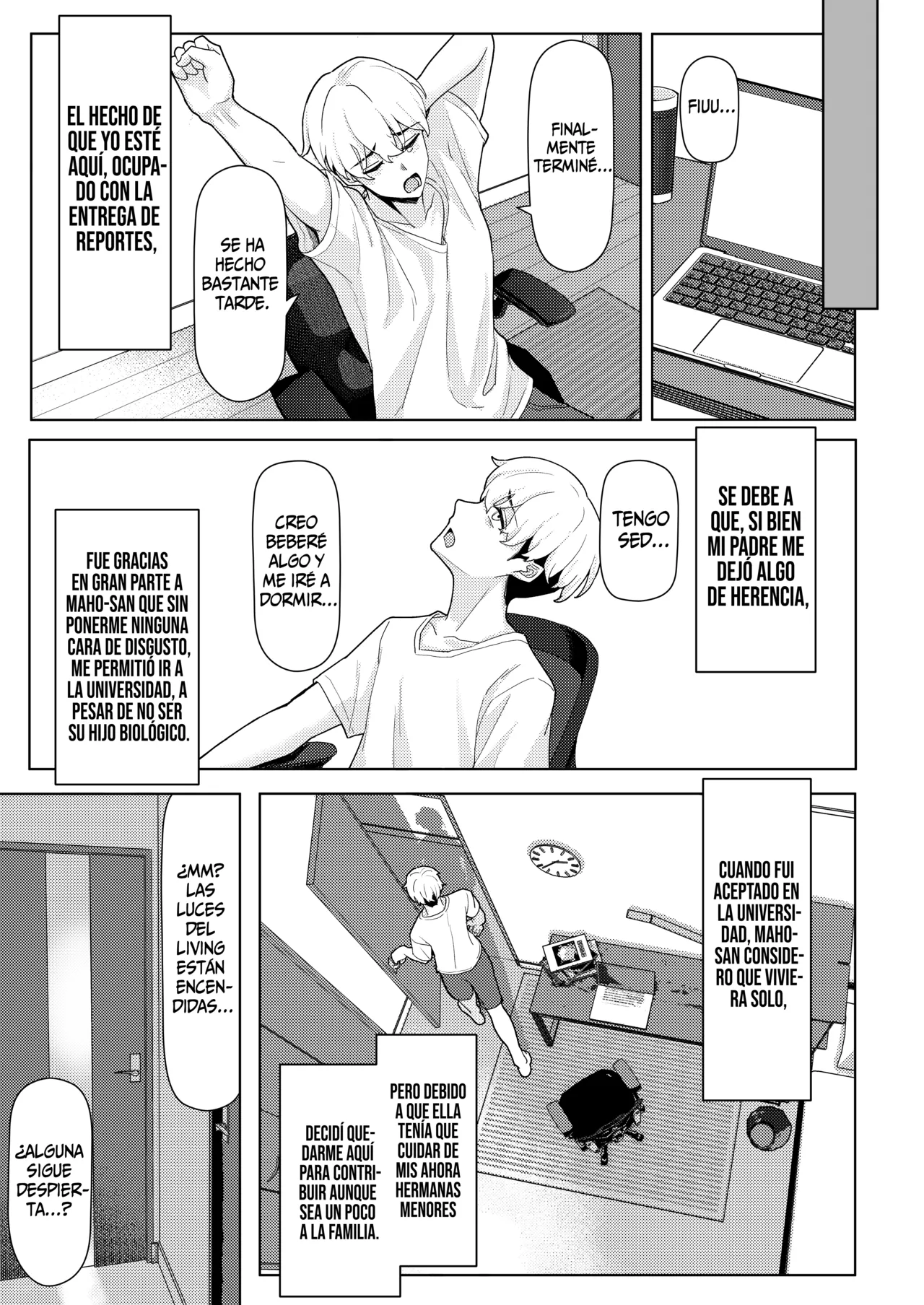 Chichi no Saikon de Doukyo suru Koto ni Natta Gibo no Gijou Shimai to Kawarugawaru Sex shite shimatta Hon page 7 full