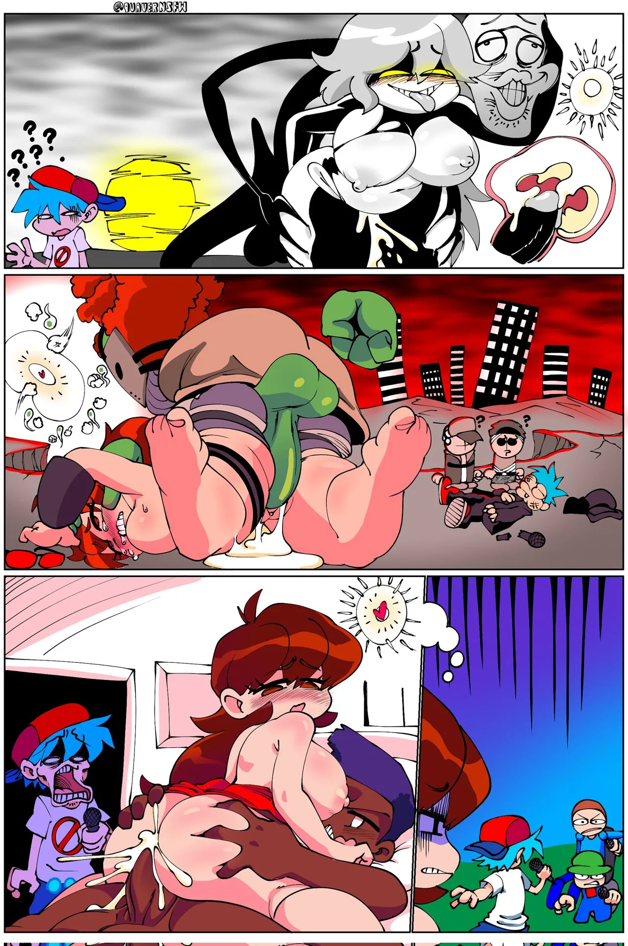 Bf still never lose a rap battle page 3 full