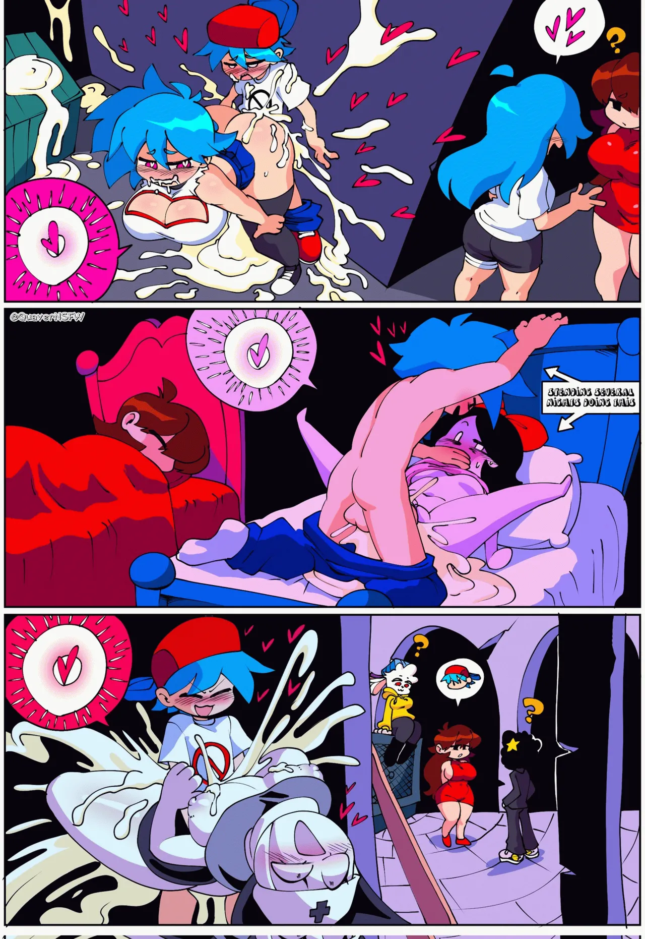 Bf still never lose a rap battle page 5 full