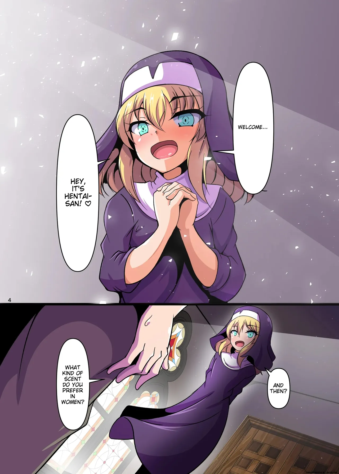 Kirishitan Musume no Yasashii Nioizeme  ENG - MTL page 3 full