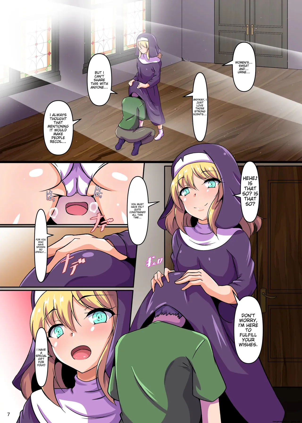 Kirishitan Musume no Yasashii Nioizeme  ENG - MTL page 6 full