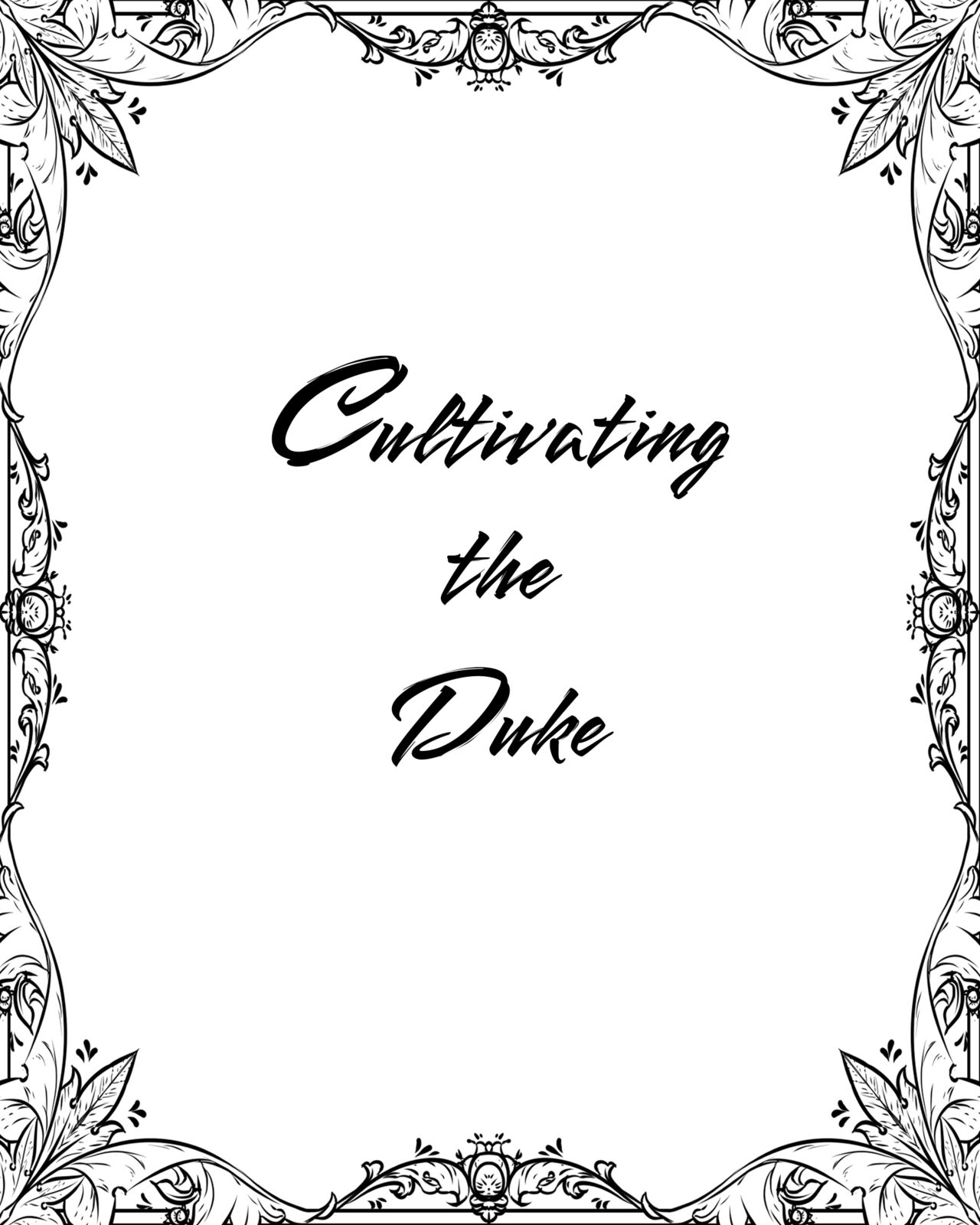 Cultivating the Duke page 1 full