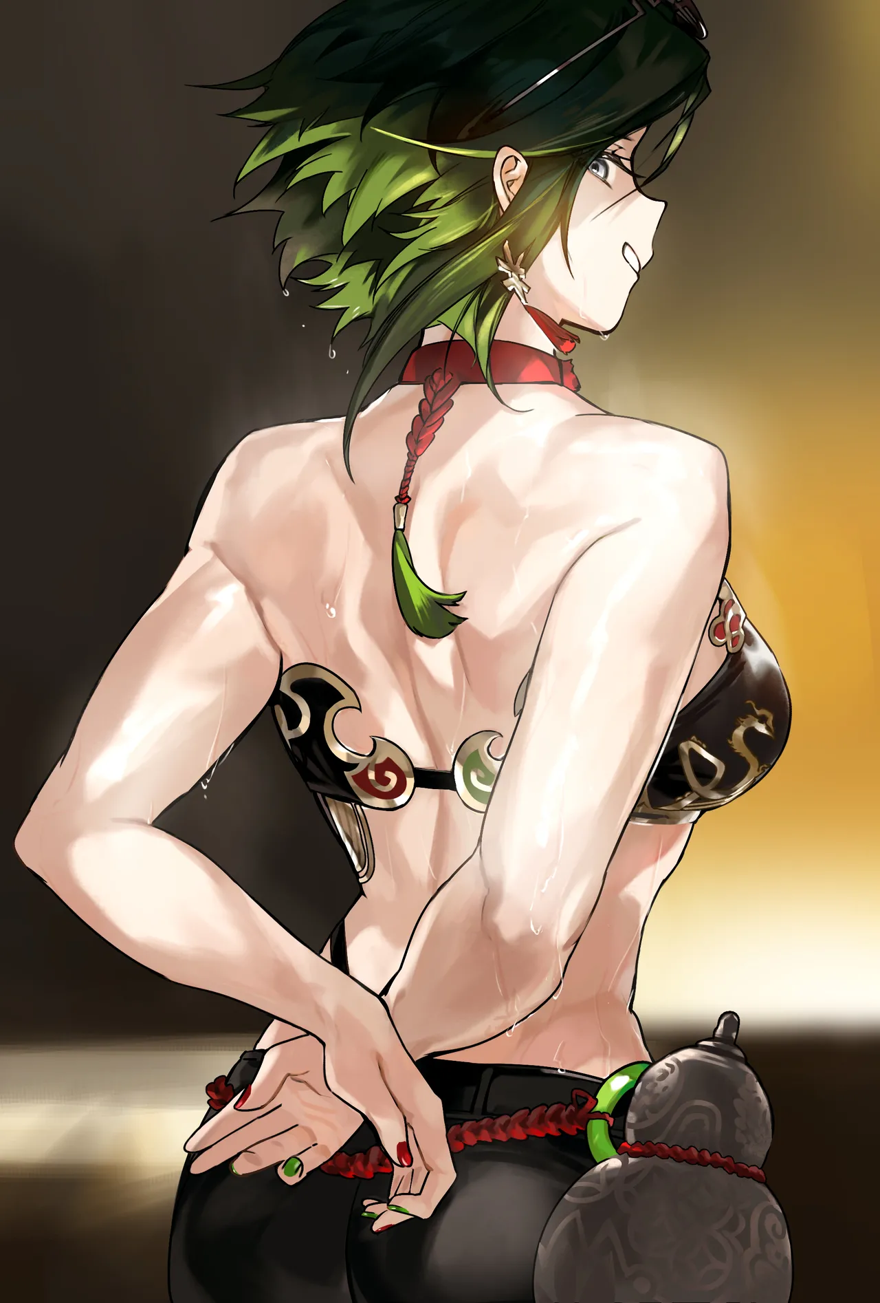 新月同行 银峰 漂亮肌肉后背拘束 page 8 full