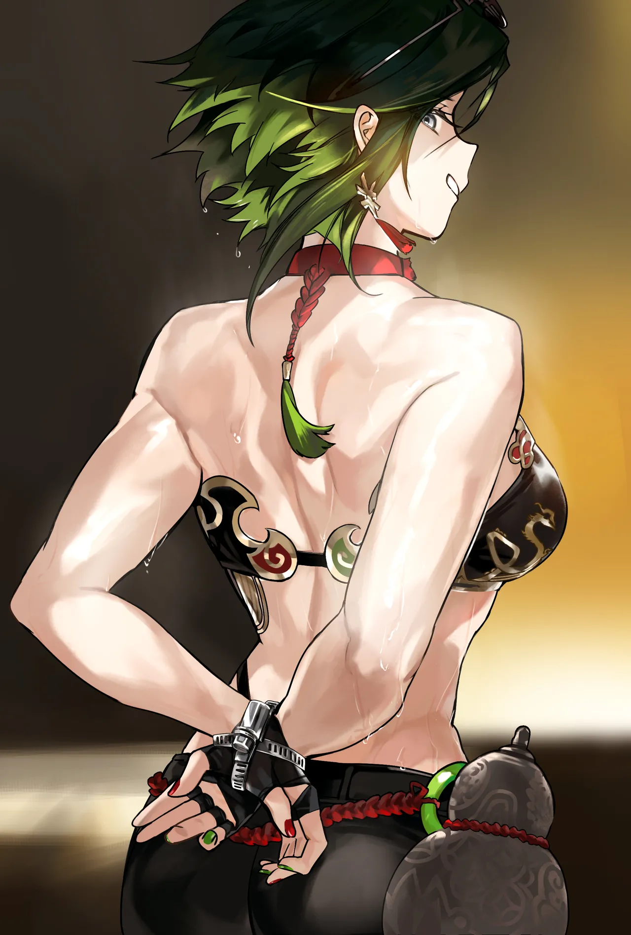 新月同行 银峰 漂亮肌肉后背拘束 page 9 full