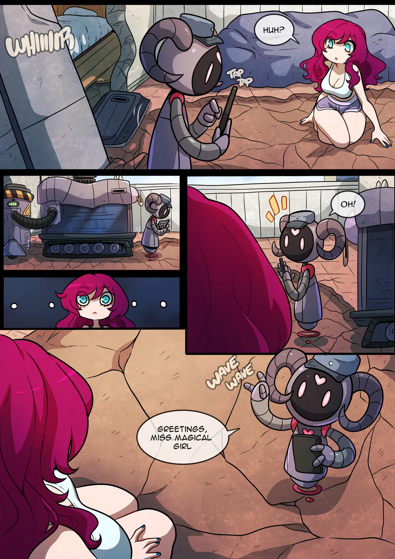 Magical Ms. Lucy Chapter 2 page 6 full