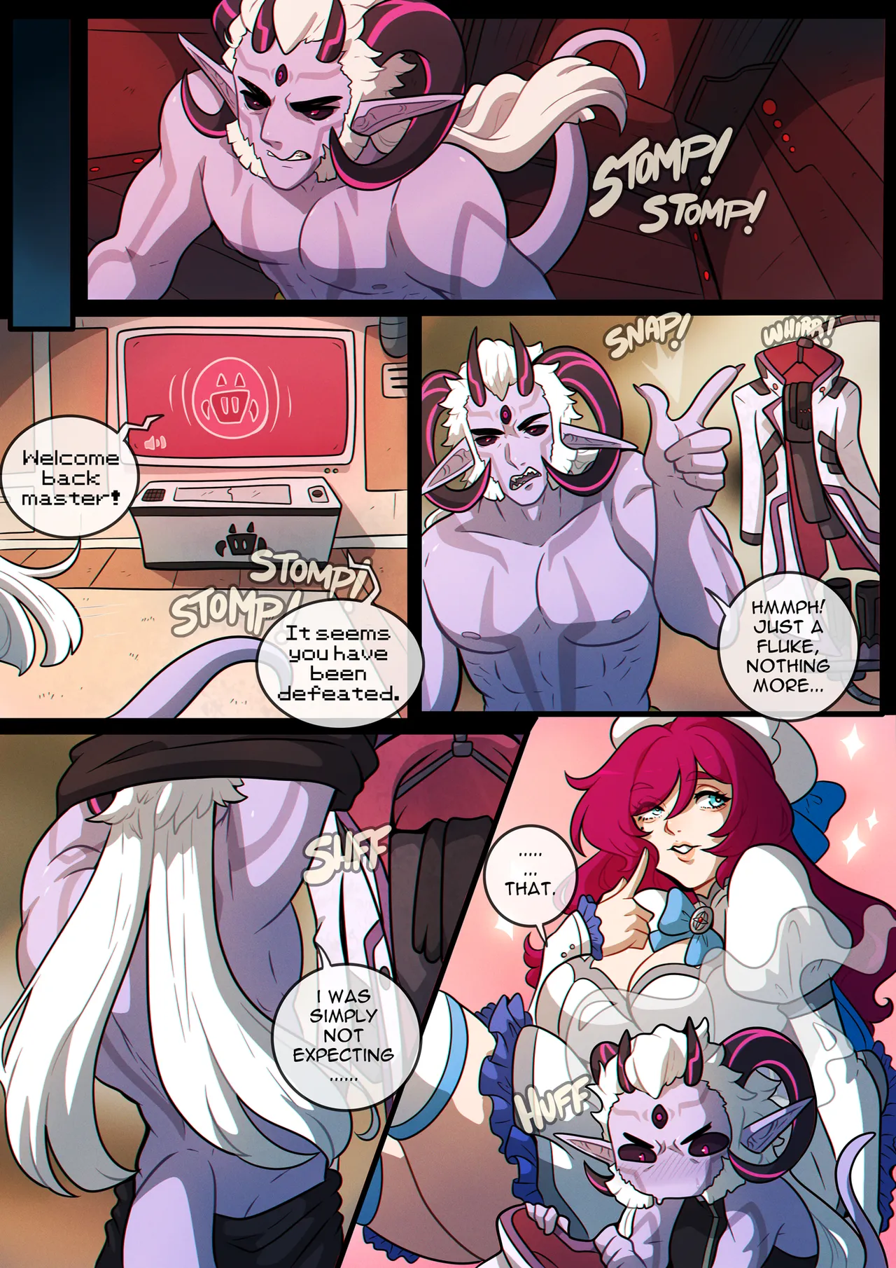 Magical Ms. Lucy Chapter 2 page 8 full
