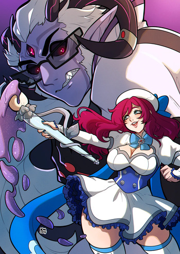 Magical Ms. Lucy Chapter 2 cover