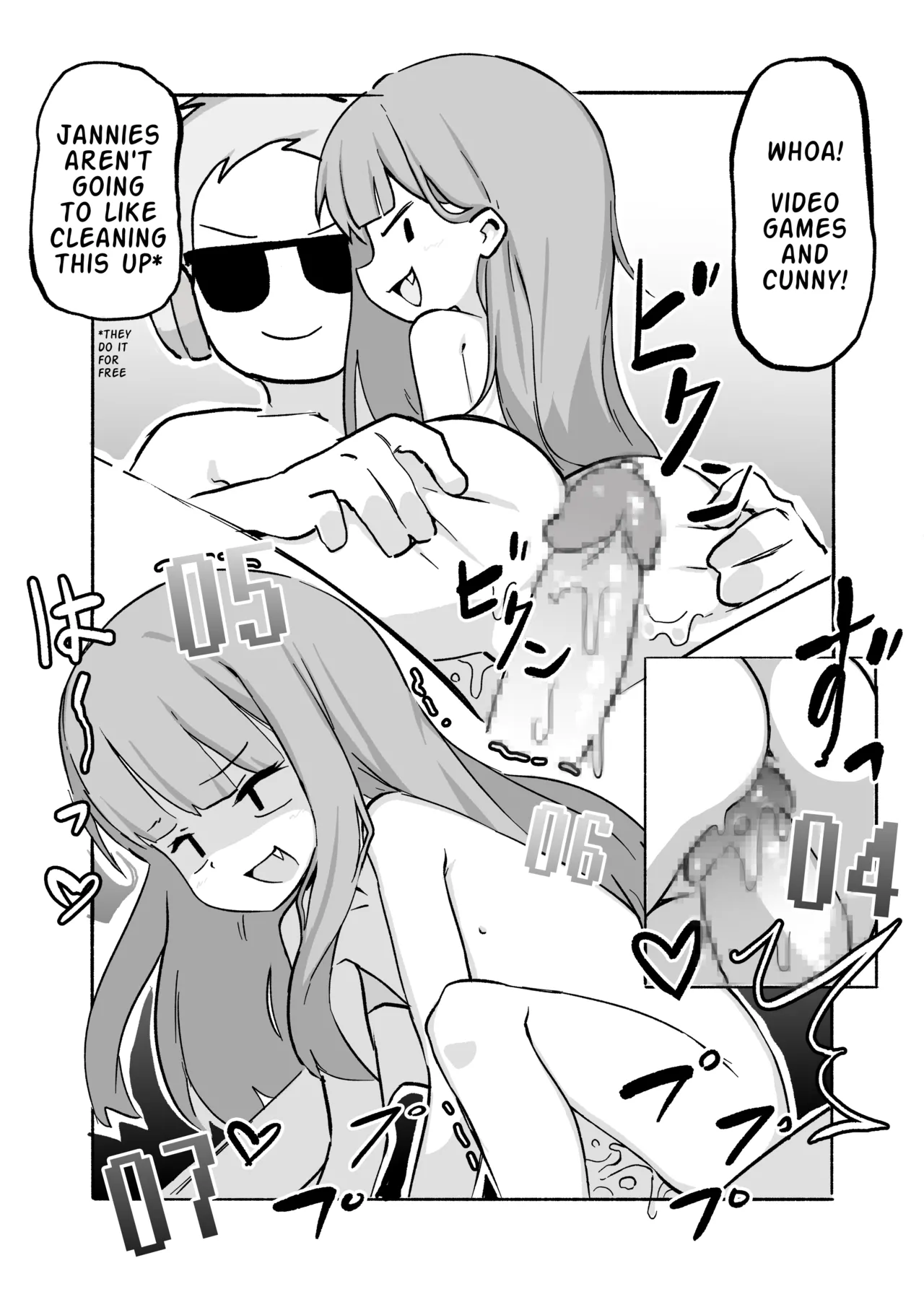 Anatomy of a Gamer's GF page 4 full