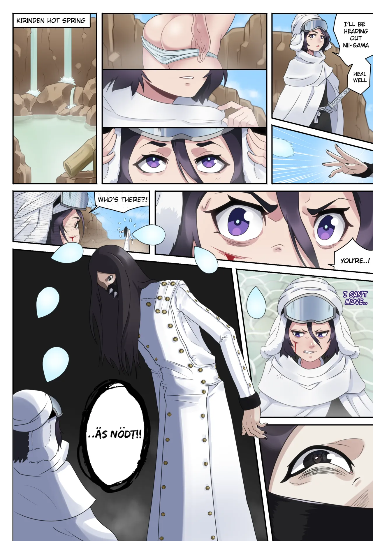Fear Rear Here: Rukia x As Nodt page 1 full