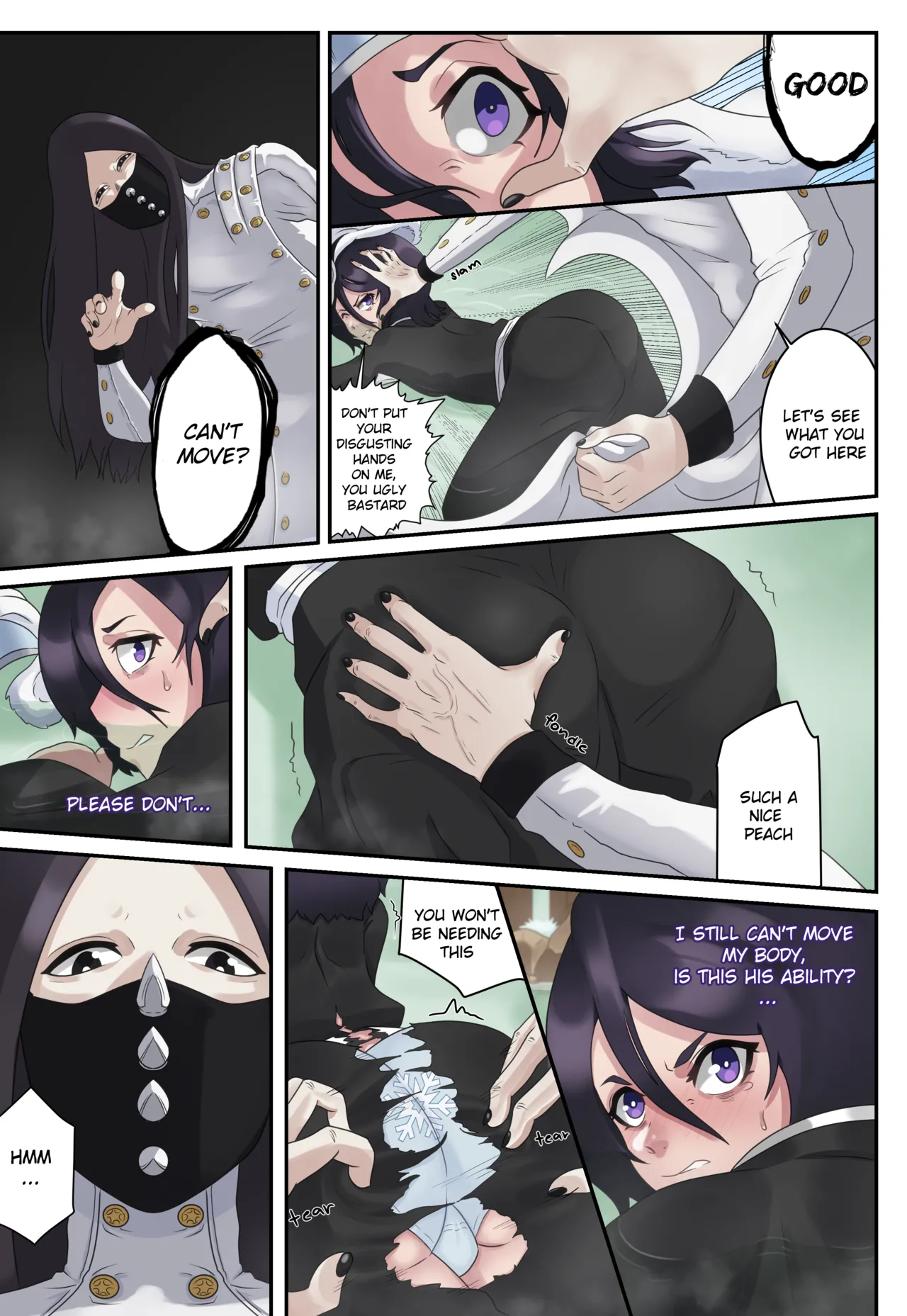 Fear Rear Here: Rukia x As Nodt page 2 full
