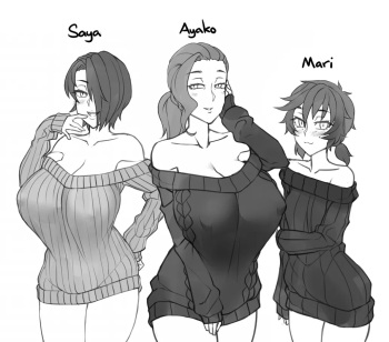Saya, Mari and Ayako cover