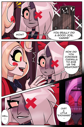 Vaggie x Carmilla cover
