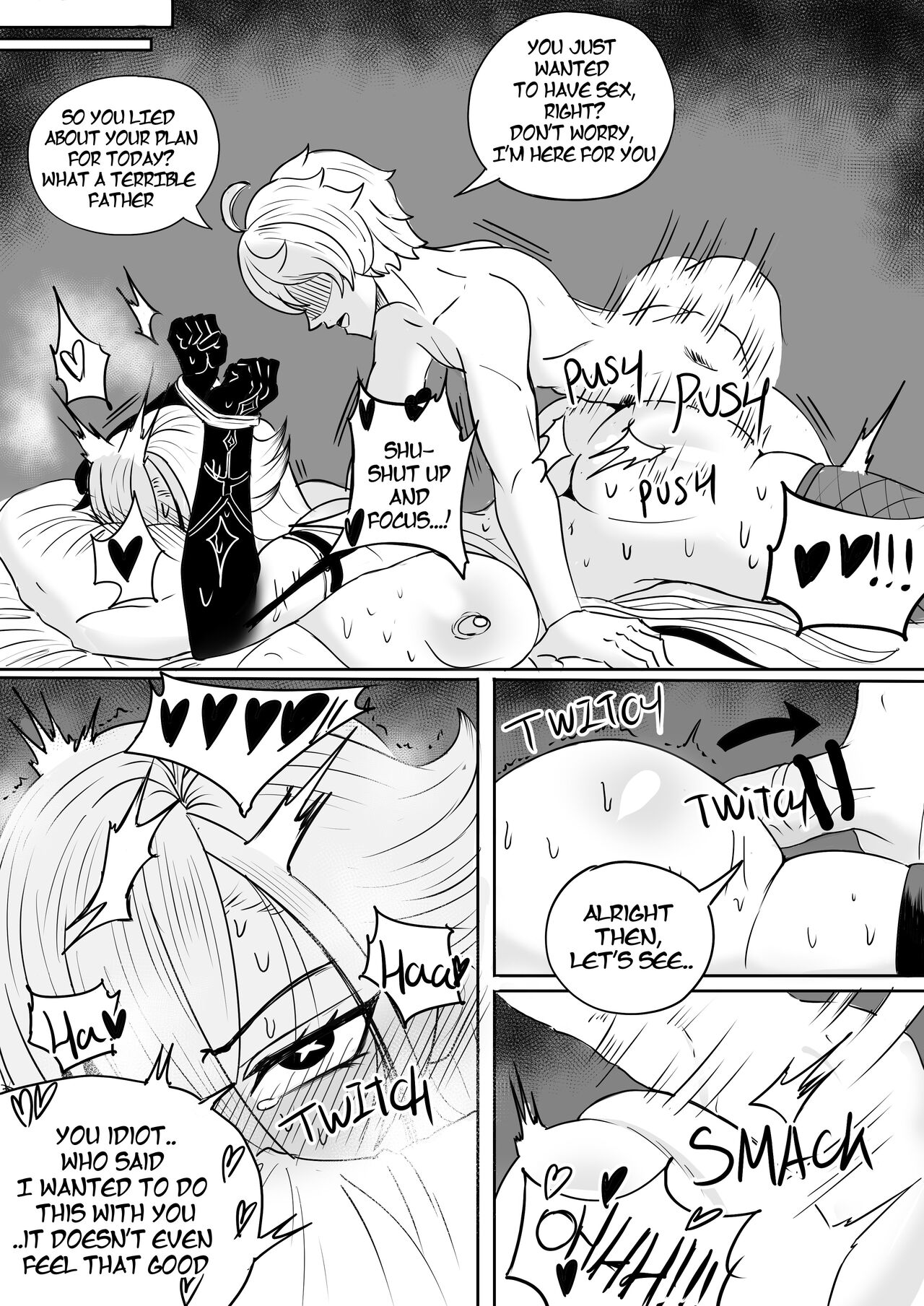 Aether x Arlecchino page 2 full