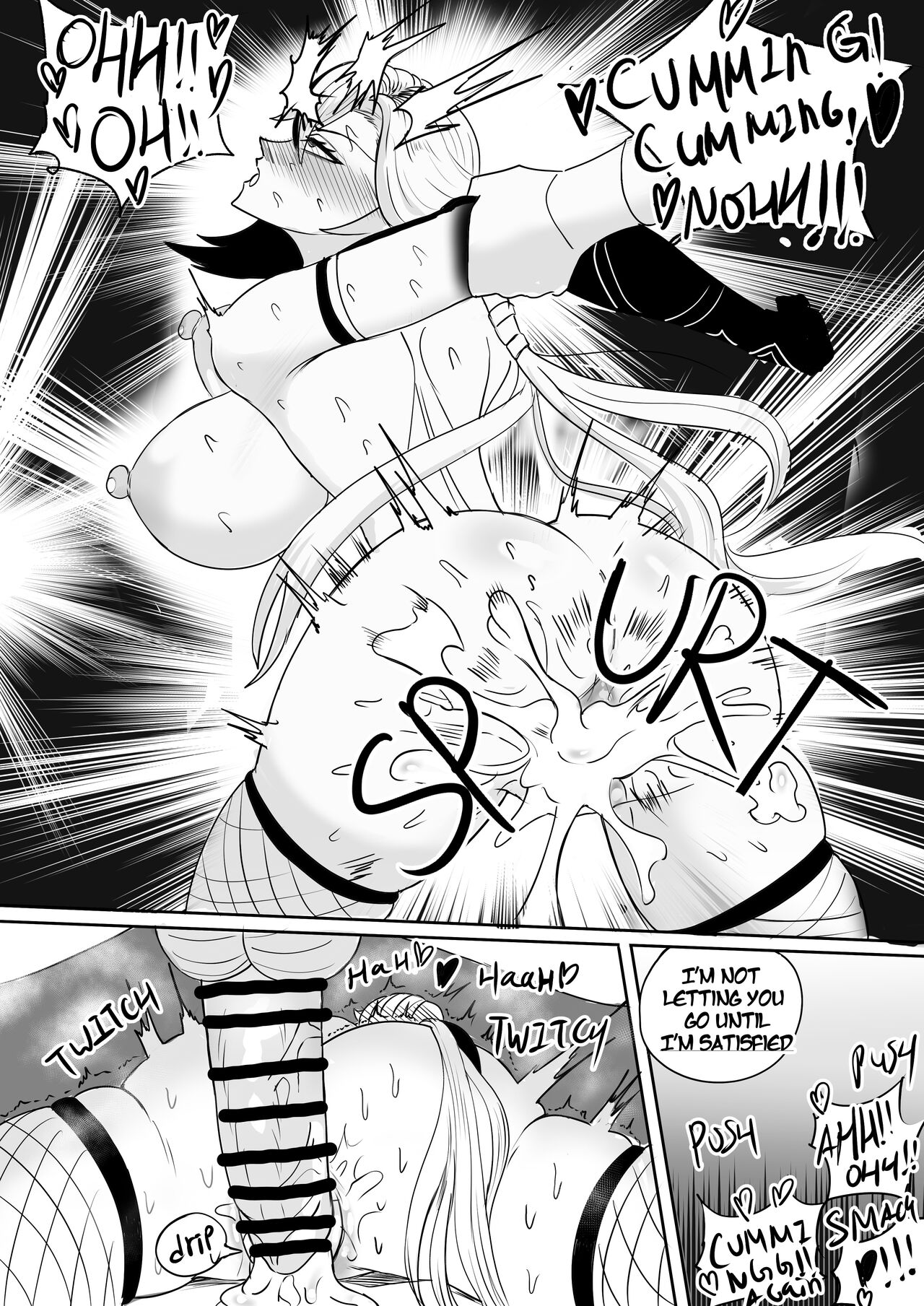 Aether x Arlecchino page 5 full