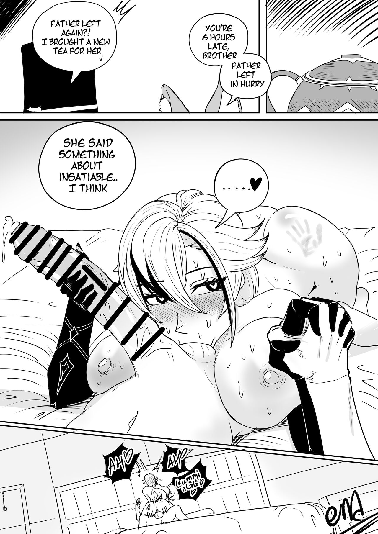 Aether x Arlecchino page 8 full