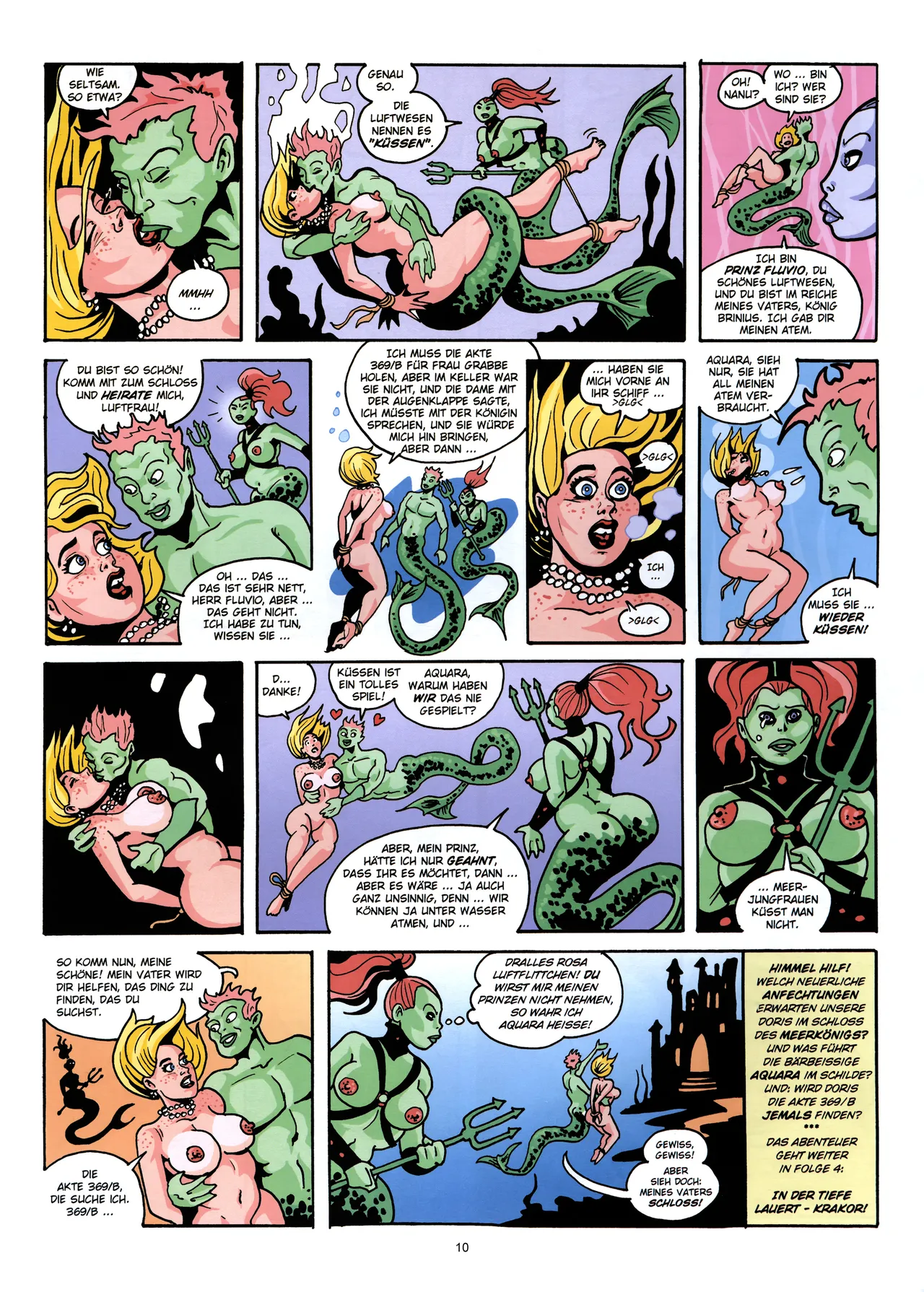 Doris Daydream page 10 full