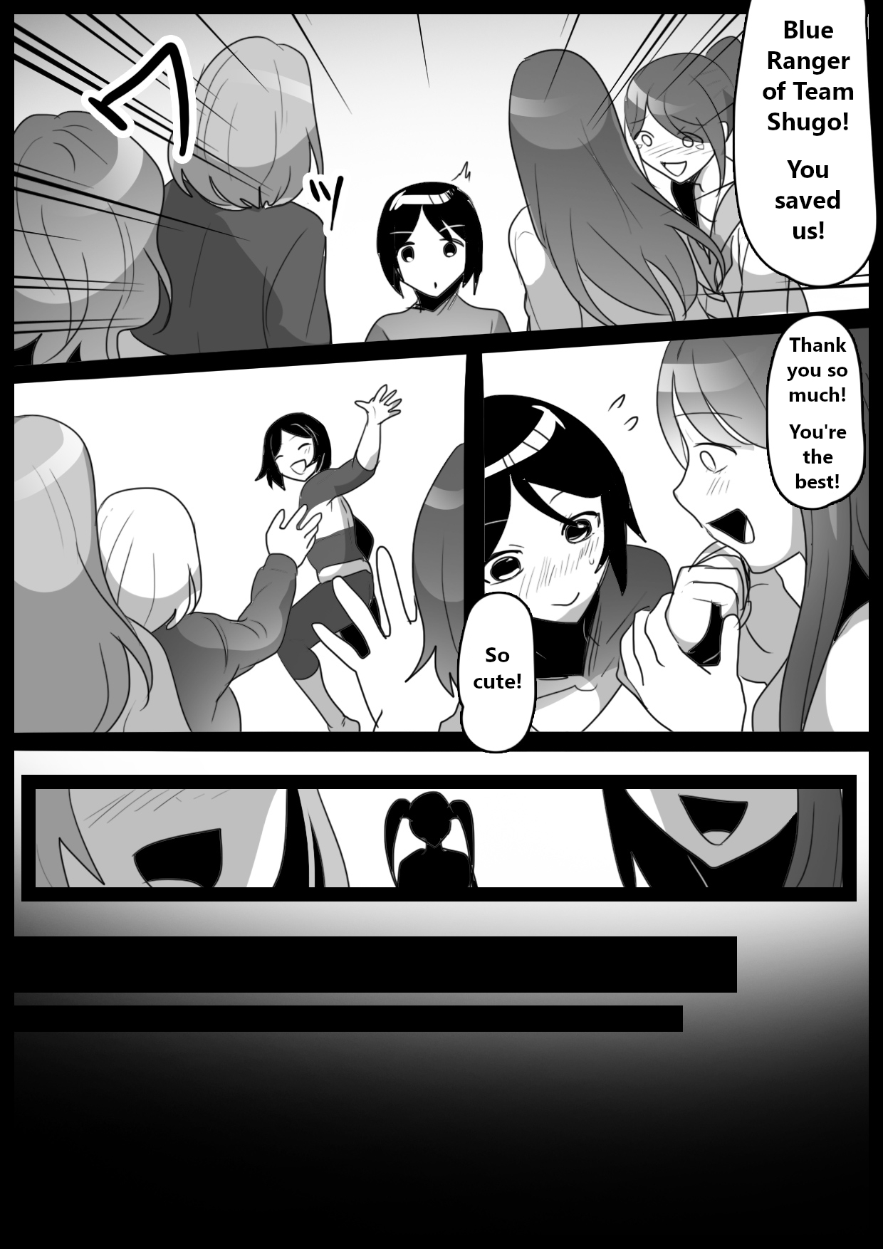 Hero shonen ga zako kaijin ni jinkaku shasei sa se rare fuin sa reru ohanashi page 3 full