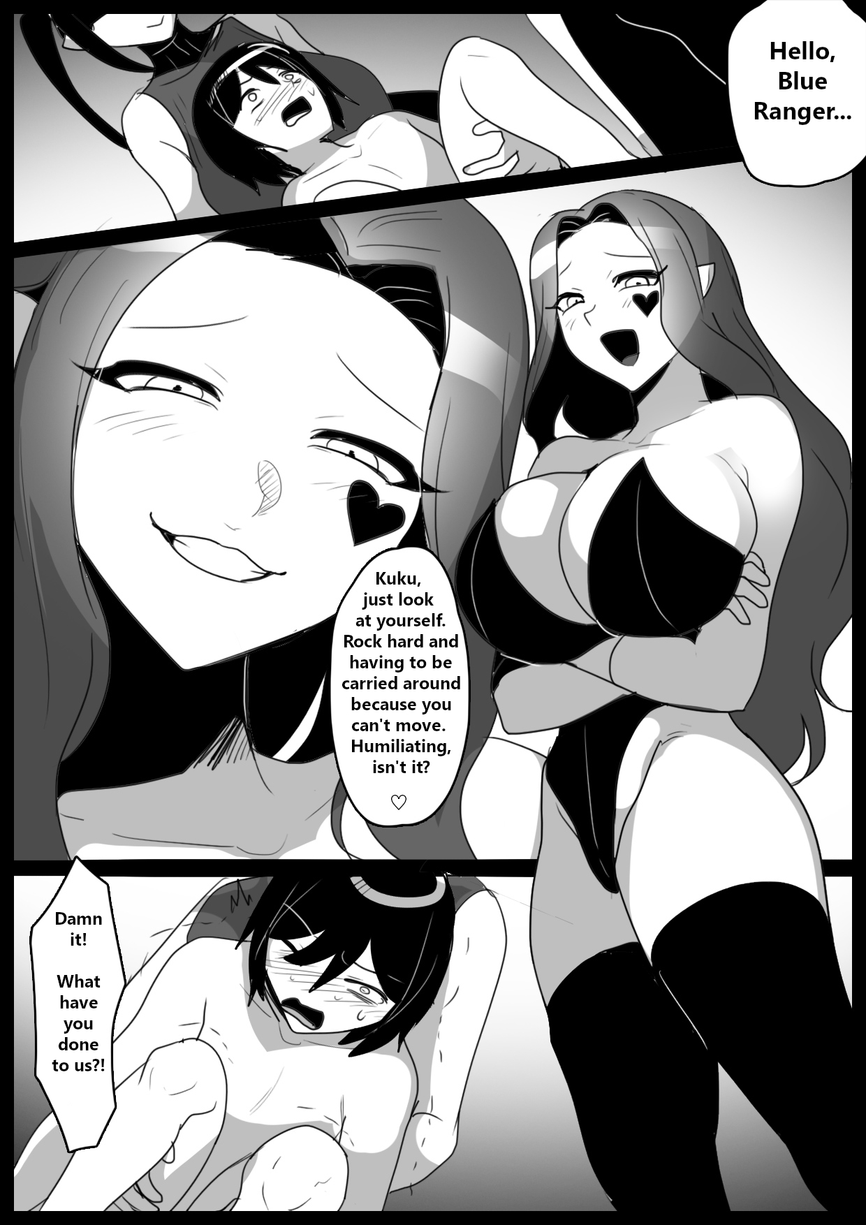 Hero shonen ga zako kaijin ni jinkaku shasei sa se rare fuin sa reru ohanashi page 8 full