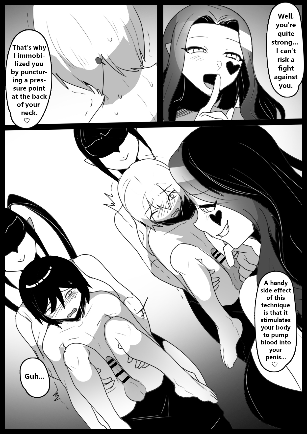 Hero shonen ga zako kaijin ni jinkaku shasei sa se rare fuin sa reru ohanashi page 9 full