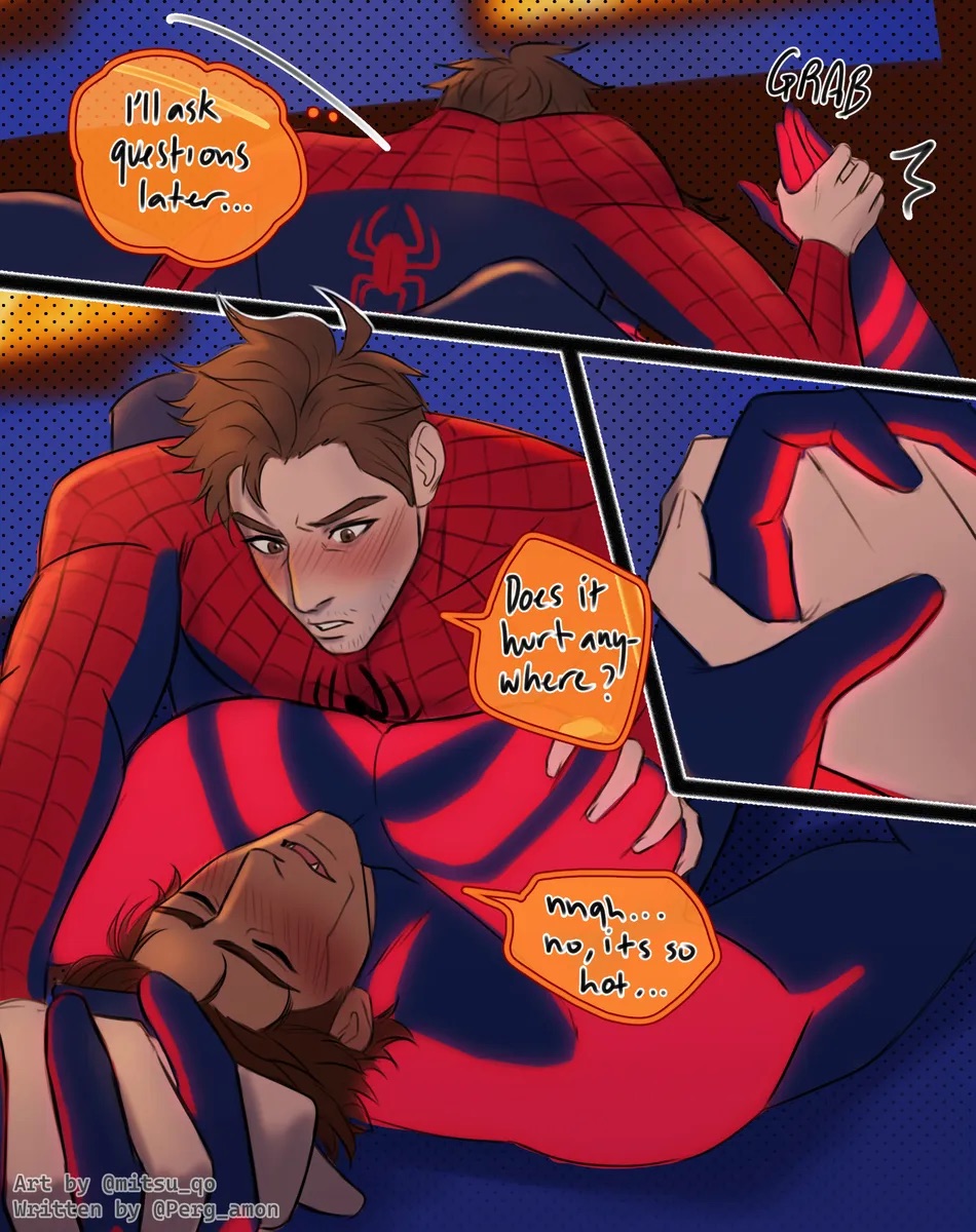 Bottled Lust – Spiderverse dj page 10 full