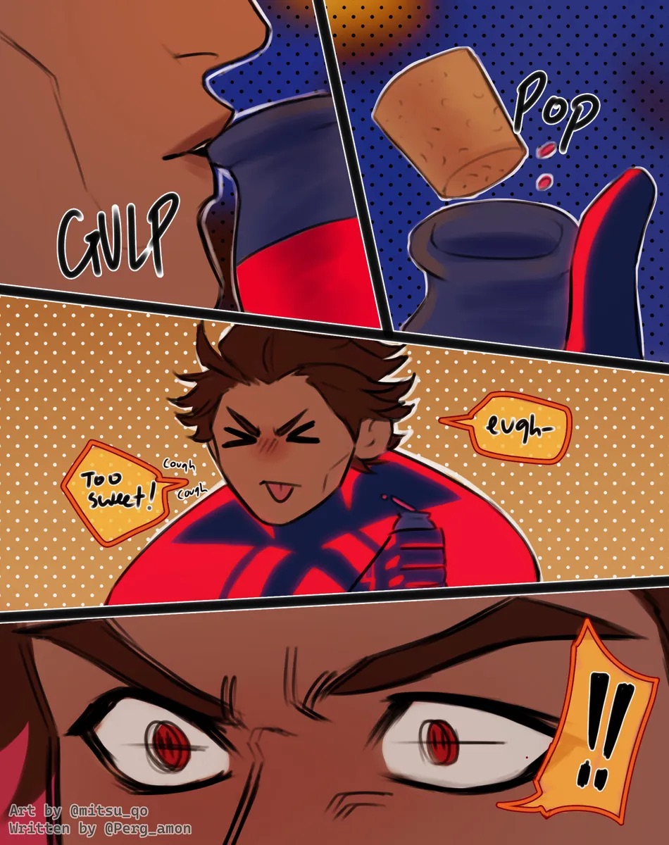 Bottled Lust – Spiderverse dj page 3 full