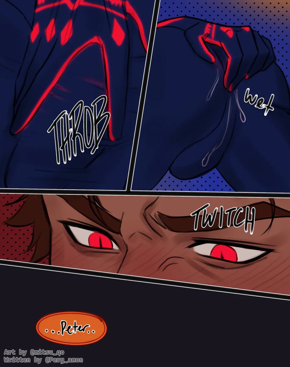 Bottled Lust – Spiderverse dj page 5 full