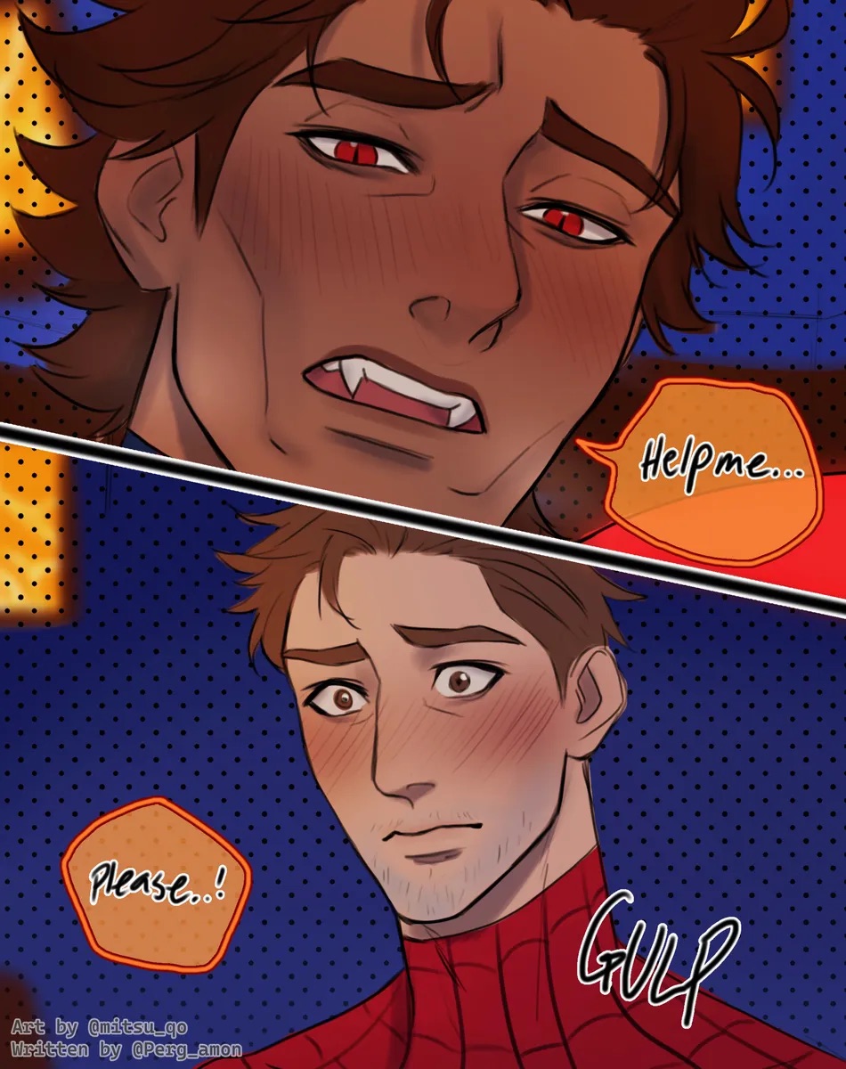 Bottled Lust – Spiderverse dj page 9 full