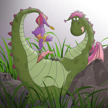 Pete's Dragon cover