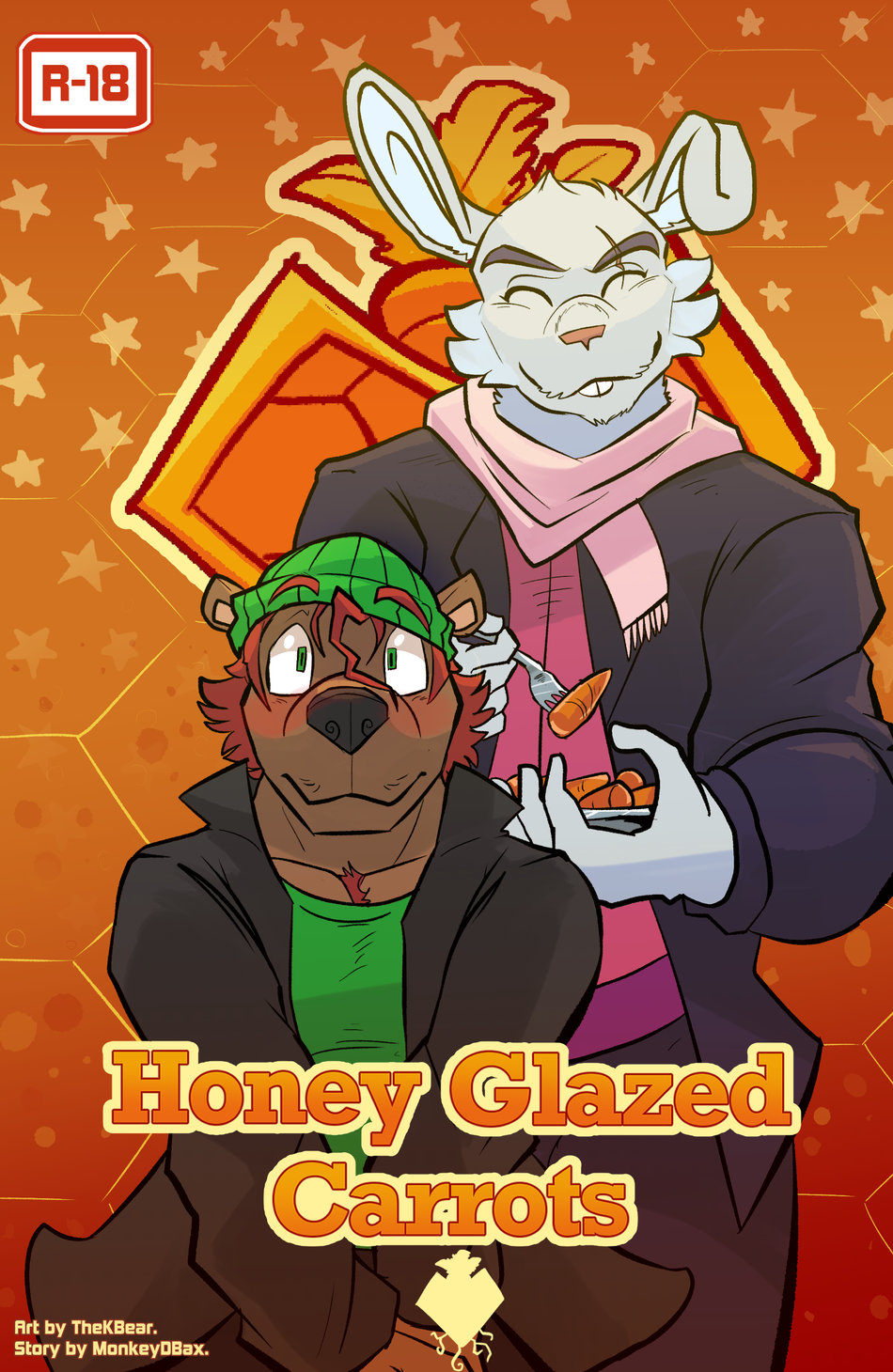 Honey Glazed Carrots page 1 full