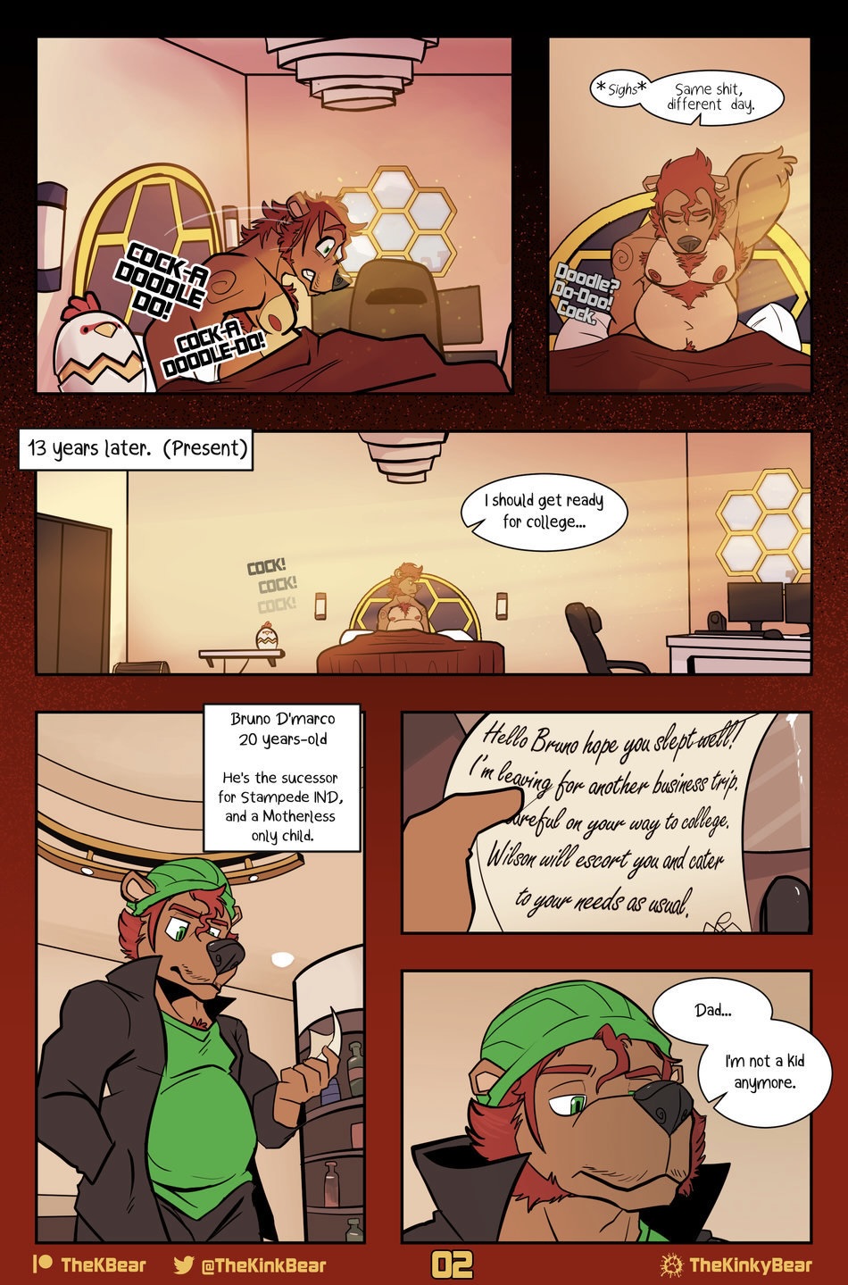 Honey Glazed Carrots page 3 full