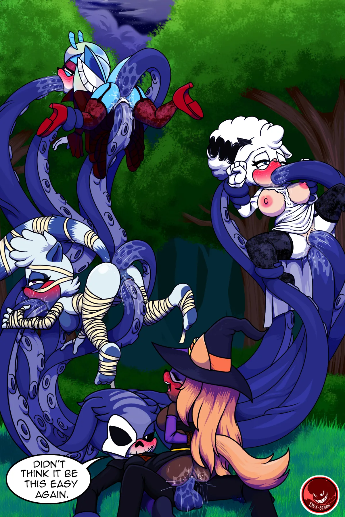 Mimic + Jewel + Extras page 6 full