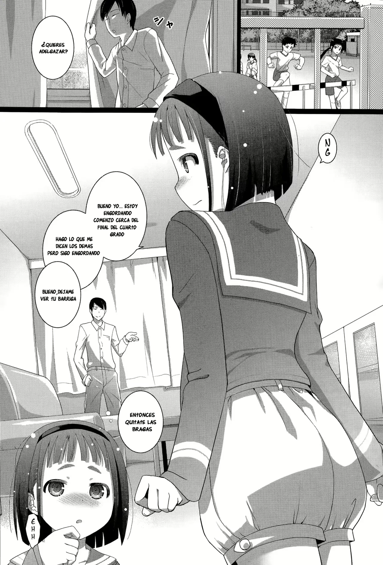 ''Yoruyou Pantsu'' wa Omutsu Janaindayo - Los Pañales no son ''Bragas Nocturnas'' page 4 full