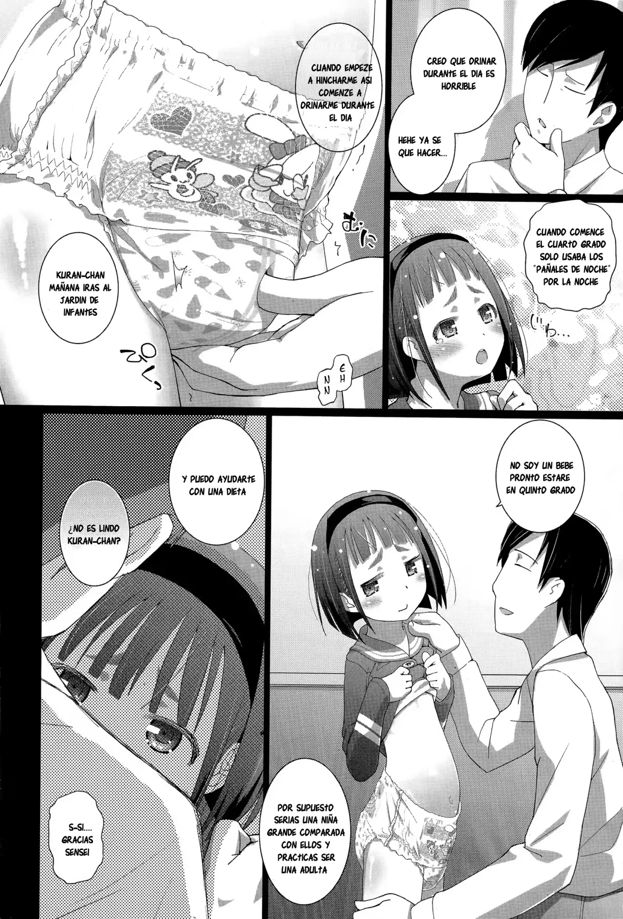 ''Yoruyou Pantsu'' wa Omutsu Janaindayo - Los Pañales no son ''Bragas Nocturnas'' page 6 full