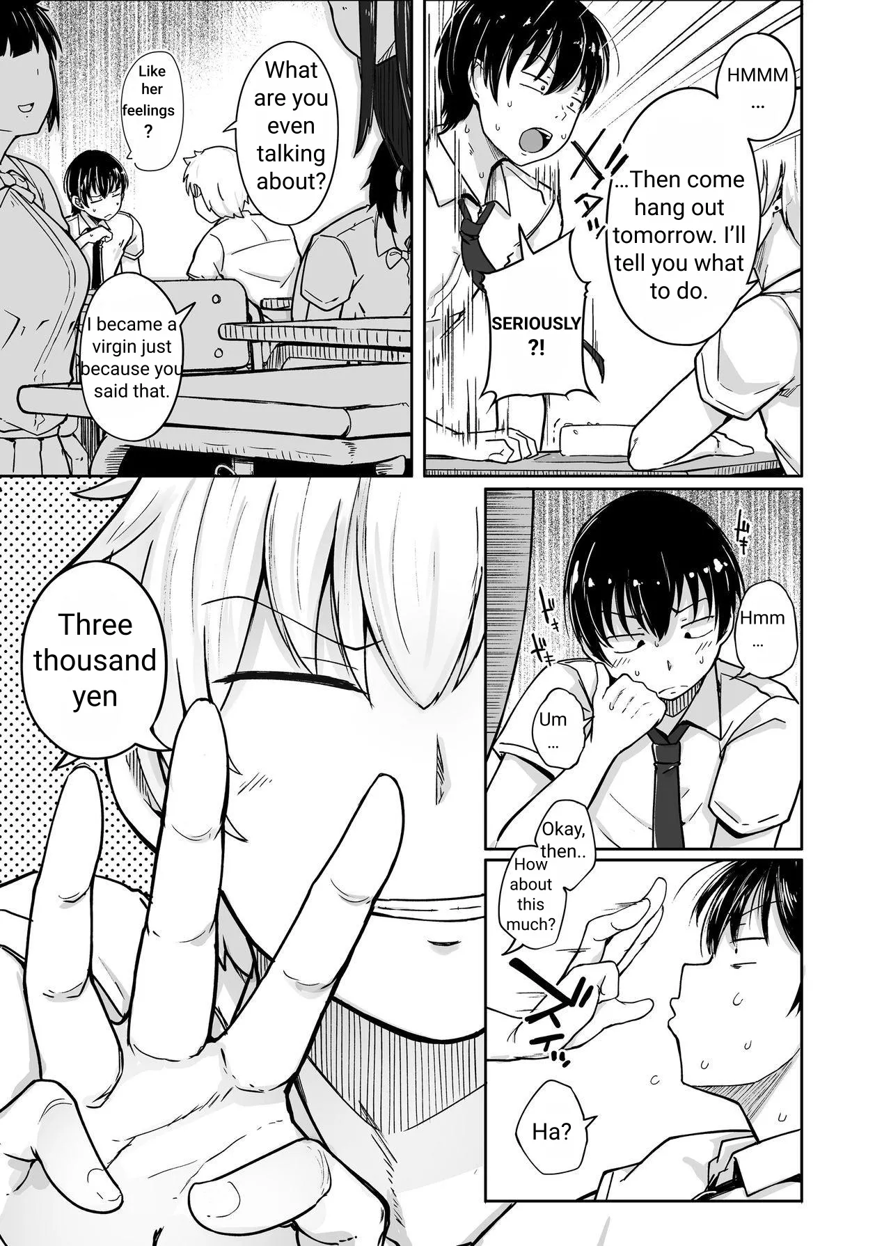 Boku wa Tomodachi no Imouto o Kane de Katta ~ I Bought My Friend's Younger Sister with Money page 5 full