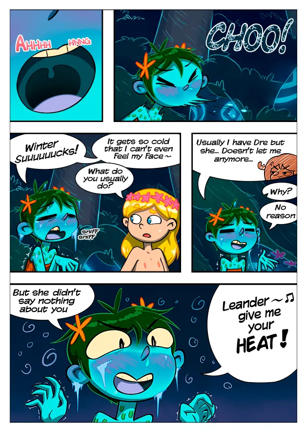 Keeping Cozy page 2 full