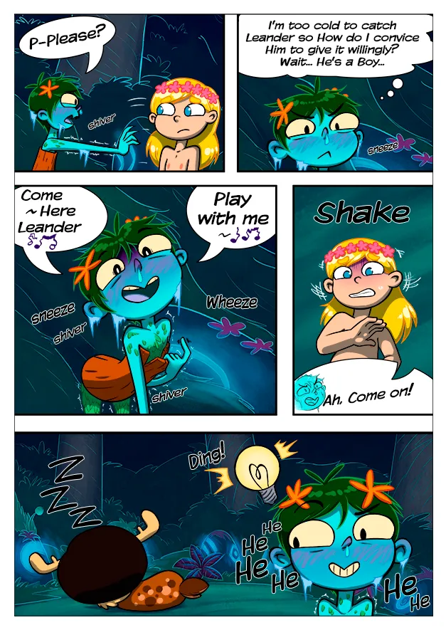 Keeping Cozy page 3 full