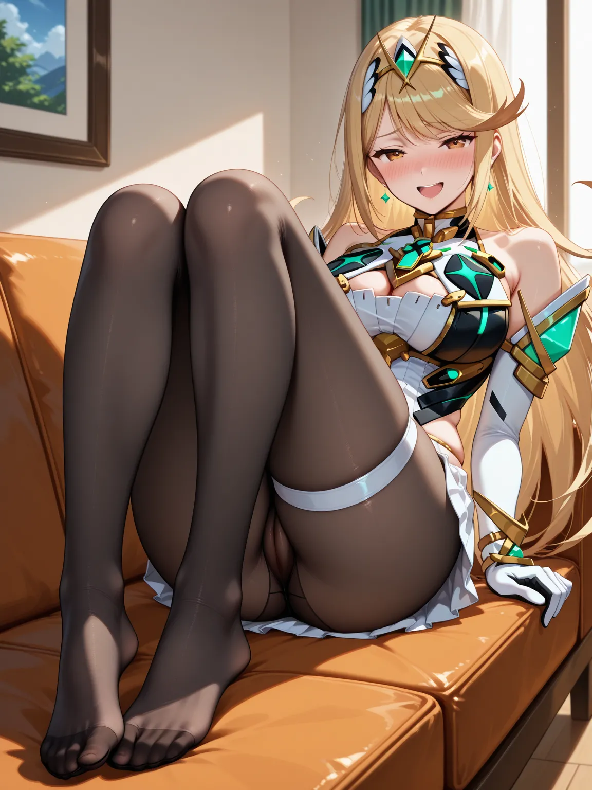 AIBeautyMIXー光AI Generated| uncensored page 7 full