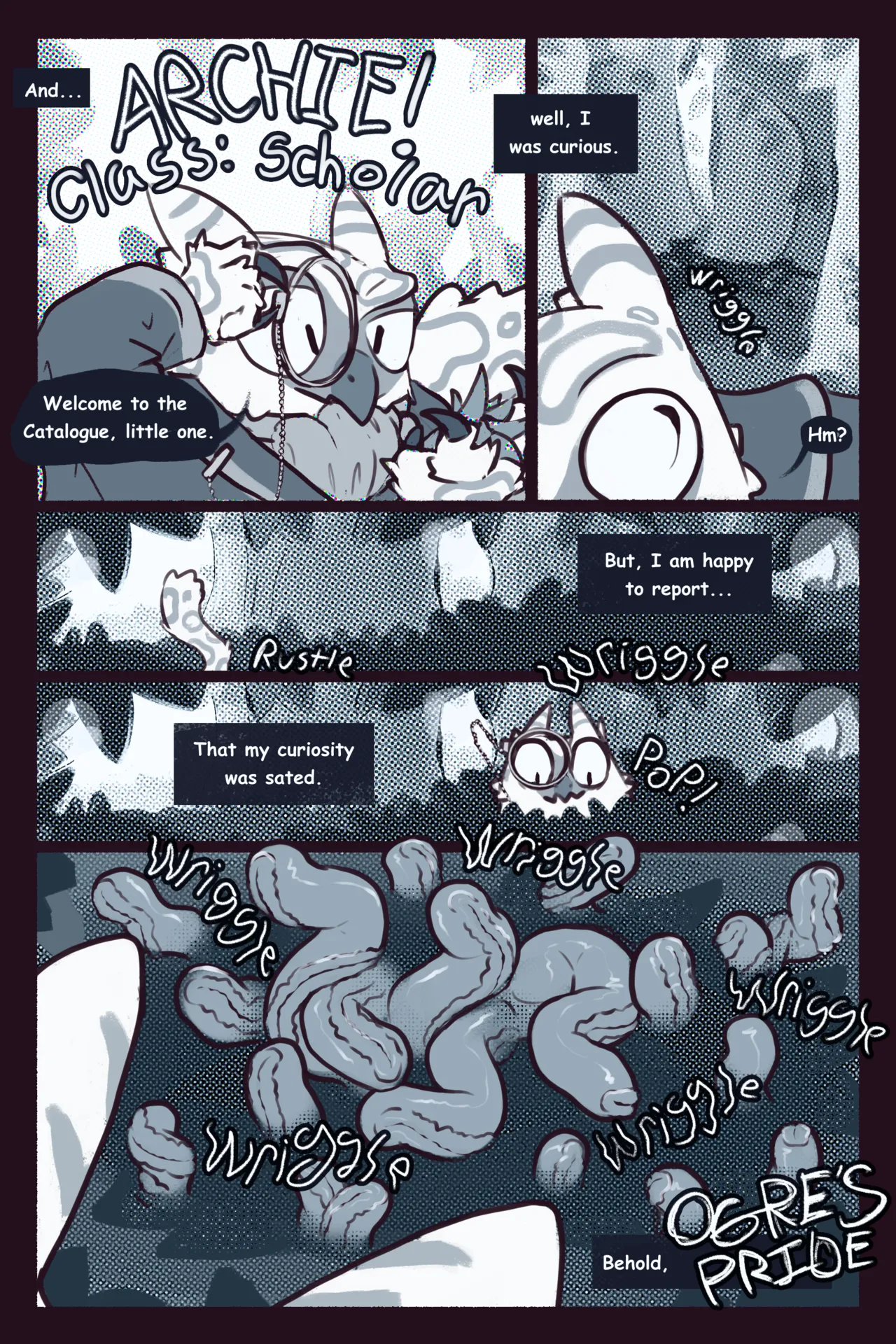 Catalogue of Debauched Treasures: Ogre's Pride page 2 full