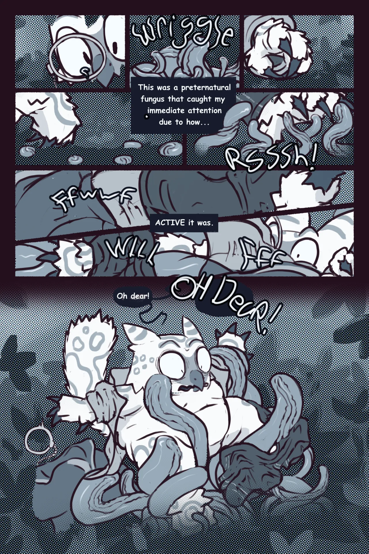 Catalogue of Debauched Treasures: Ogre's Pride page 3 full