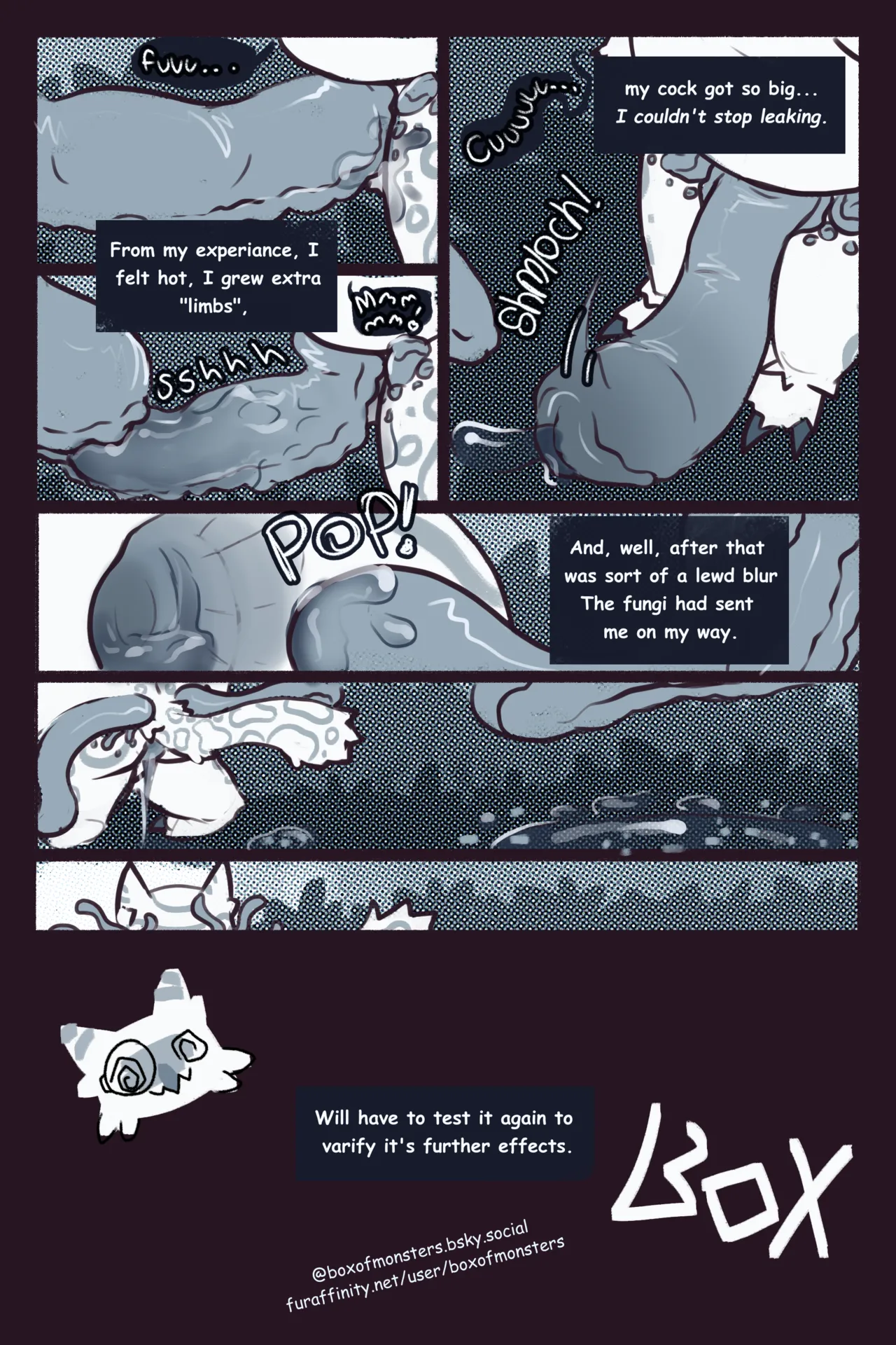 Catalogue of Debauched Treasures: Ogre's Pride page 6 full