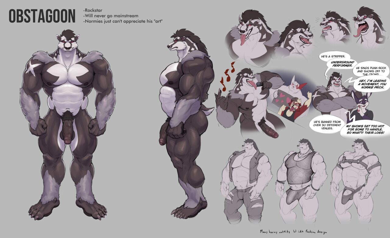 Obsta-Gang page 1 full
