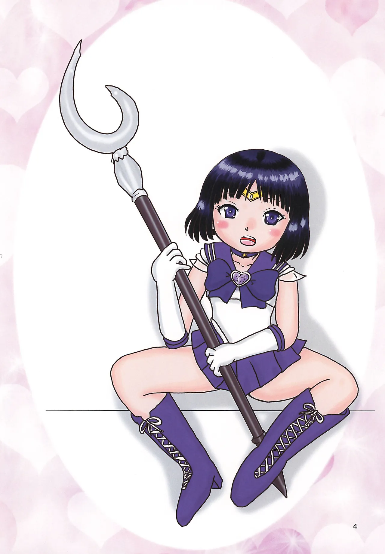 Houjun Fuwatoro Small Lady Sailor Docking page 4 full