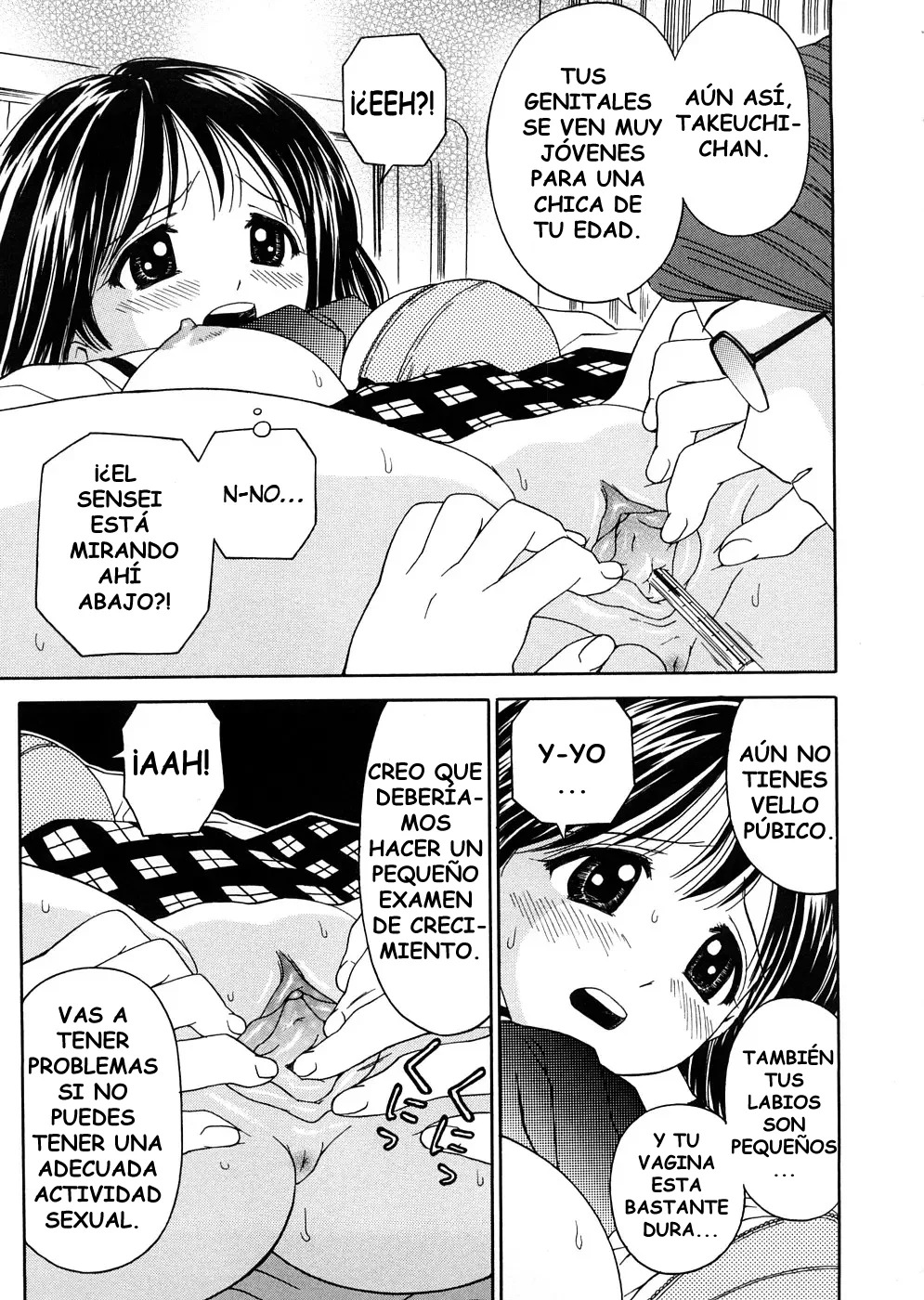 Hatsuiku Kensa | Examen de Crecimiento page 9 full