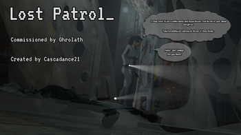 Lost Patrol by cascadance21 cover