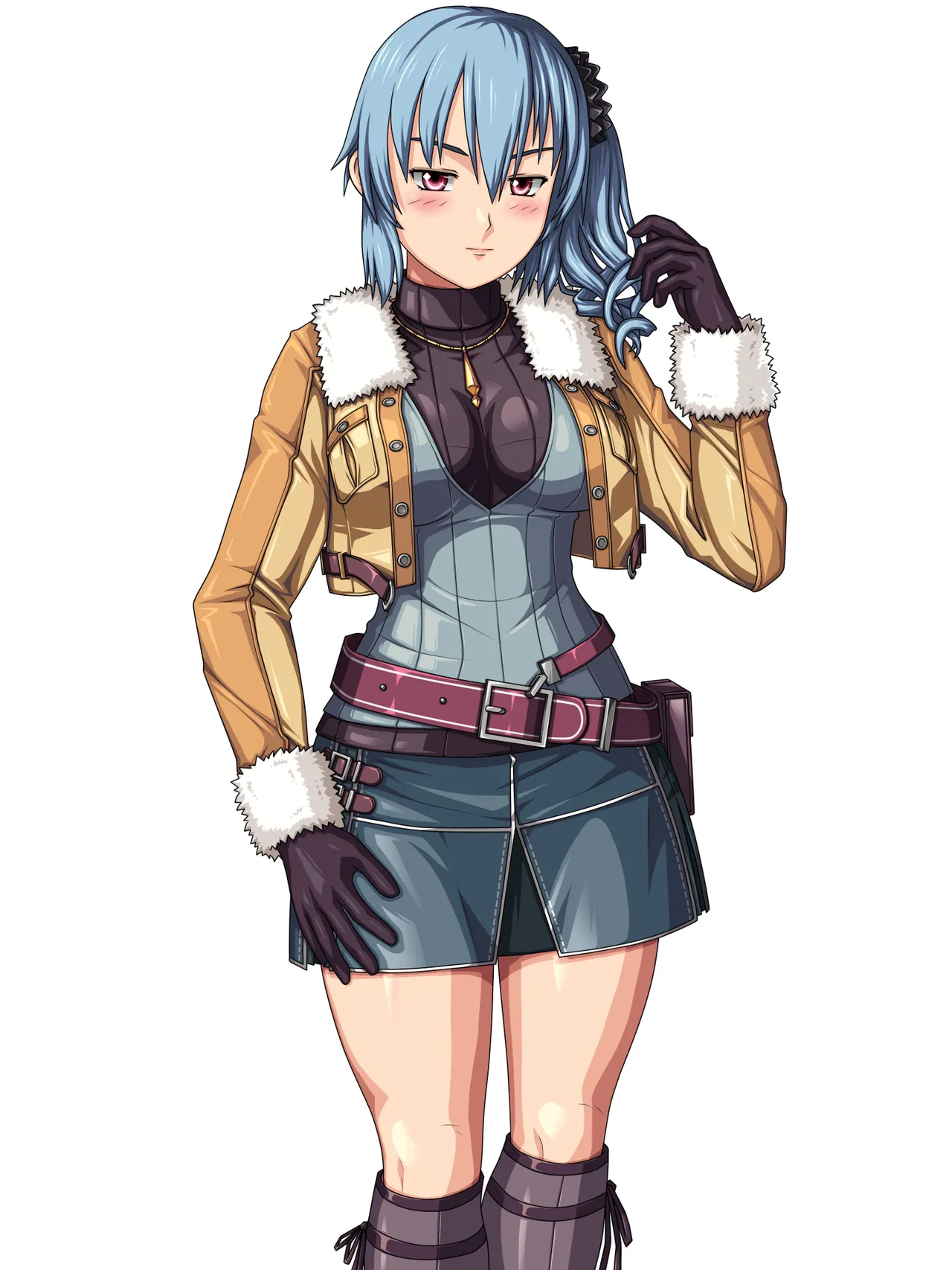 Toshisita Renbo ~Joseee Kyokan no Inyoku Fueremon~ page 3 full