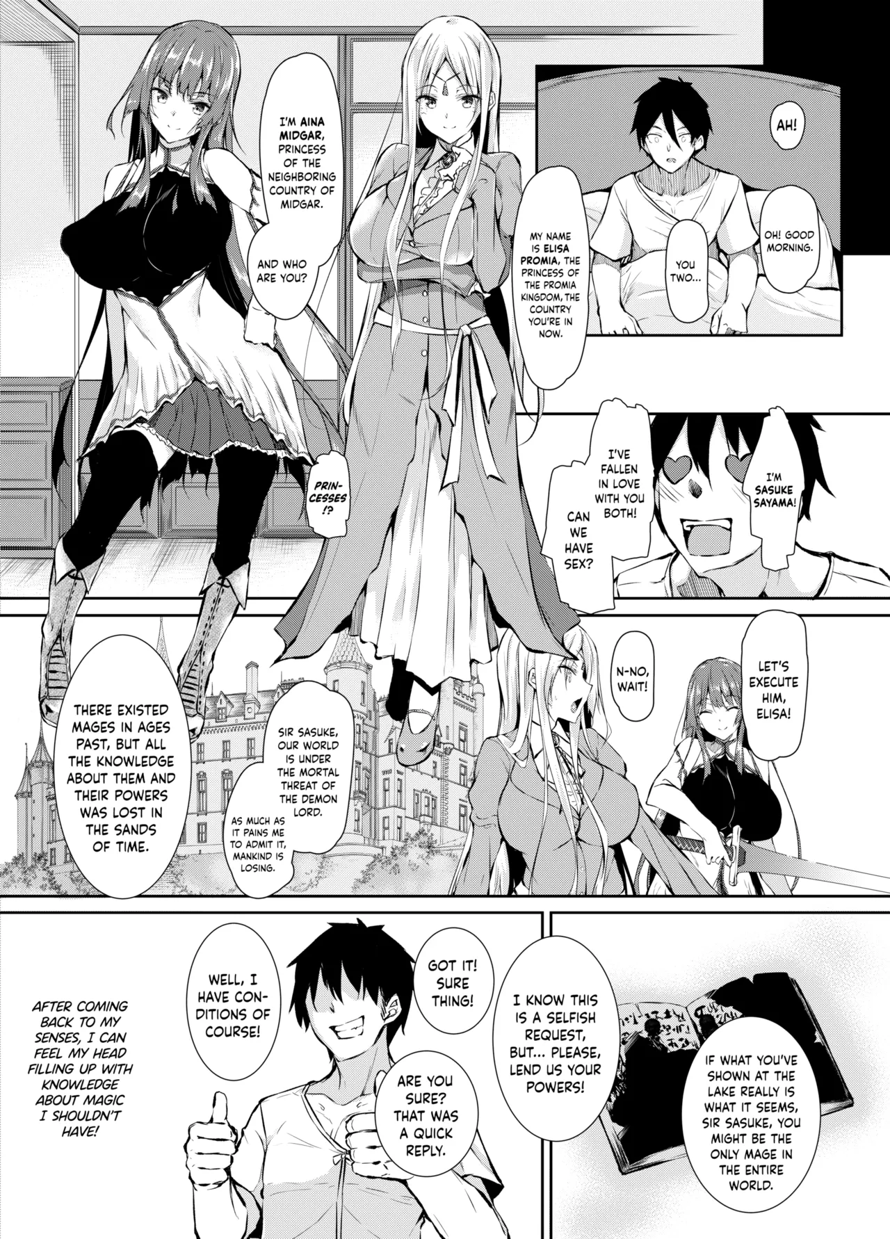 I Became a Mage in Another World page 5 full