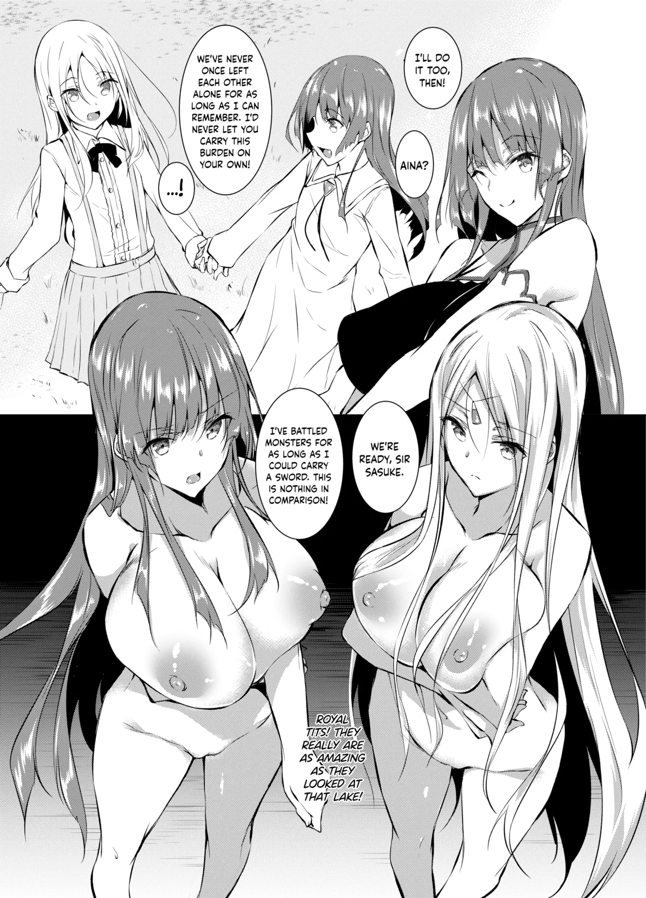 I Became a Mage in Another World page 7 full