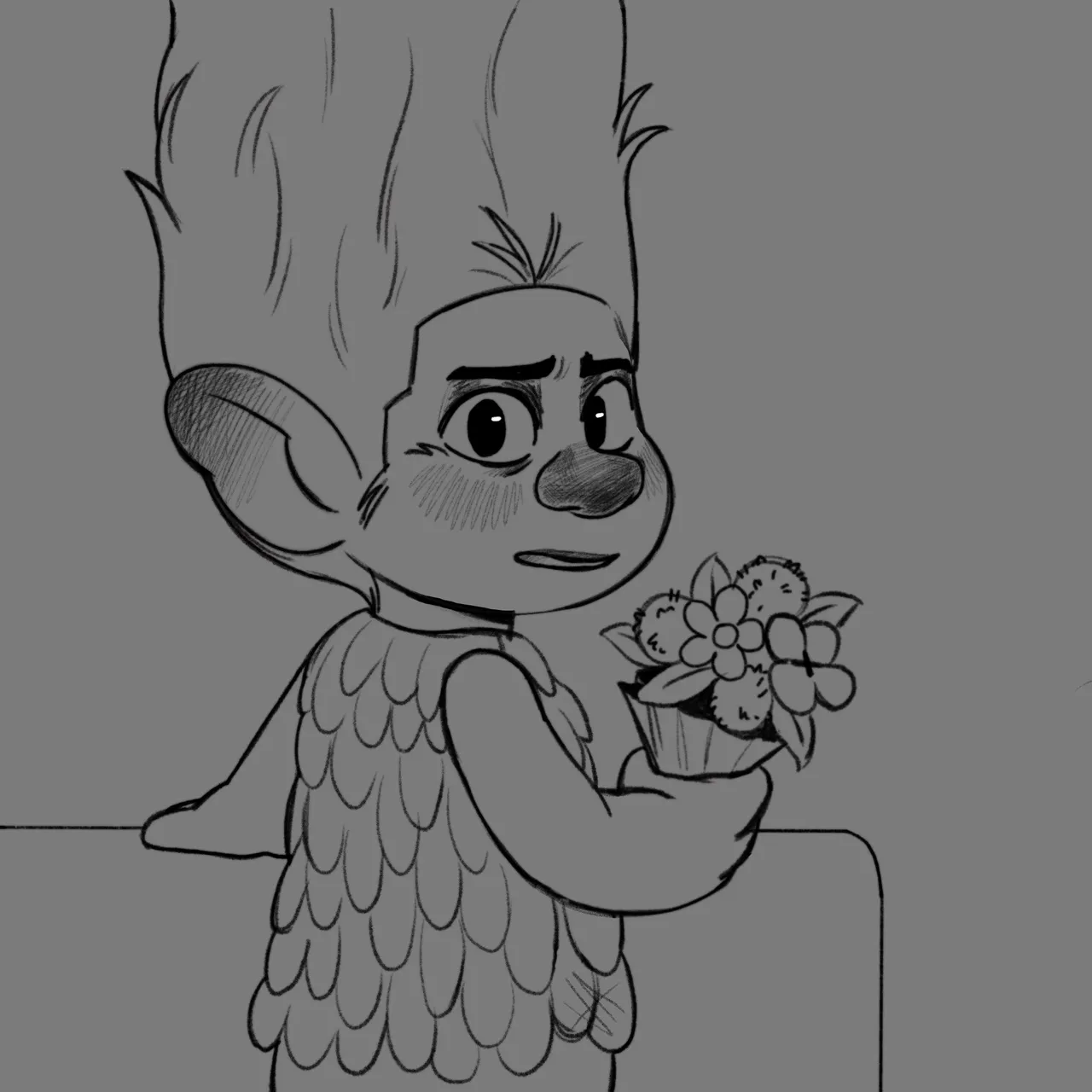 Trolls Infection AU by VioletberryArtist page 10 full