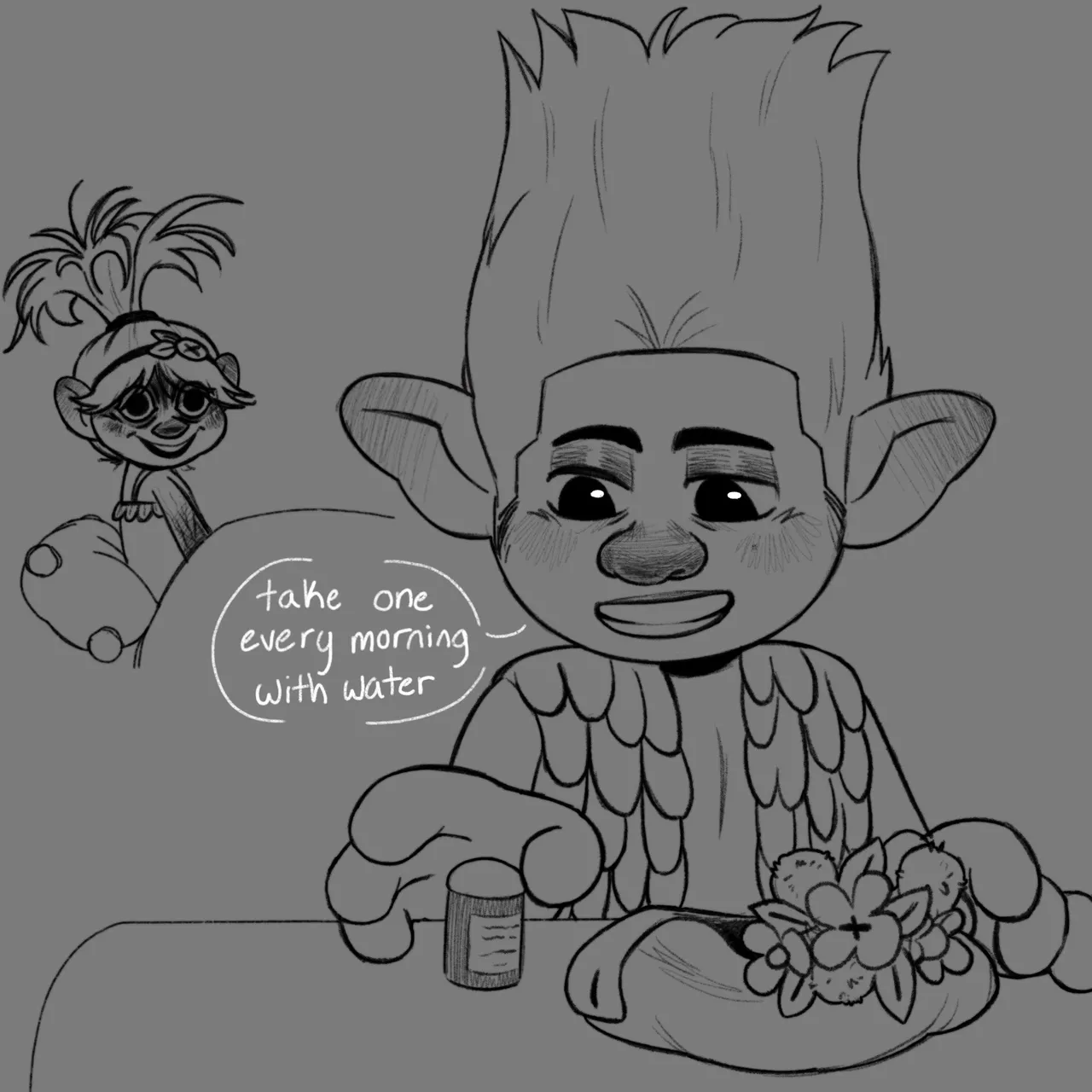 Trolls Infection AU by VioletberryArtist page 7 full
