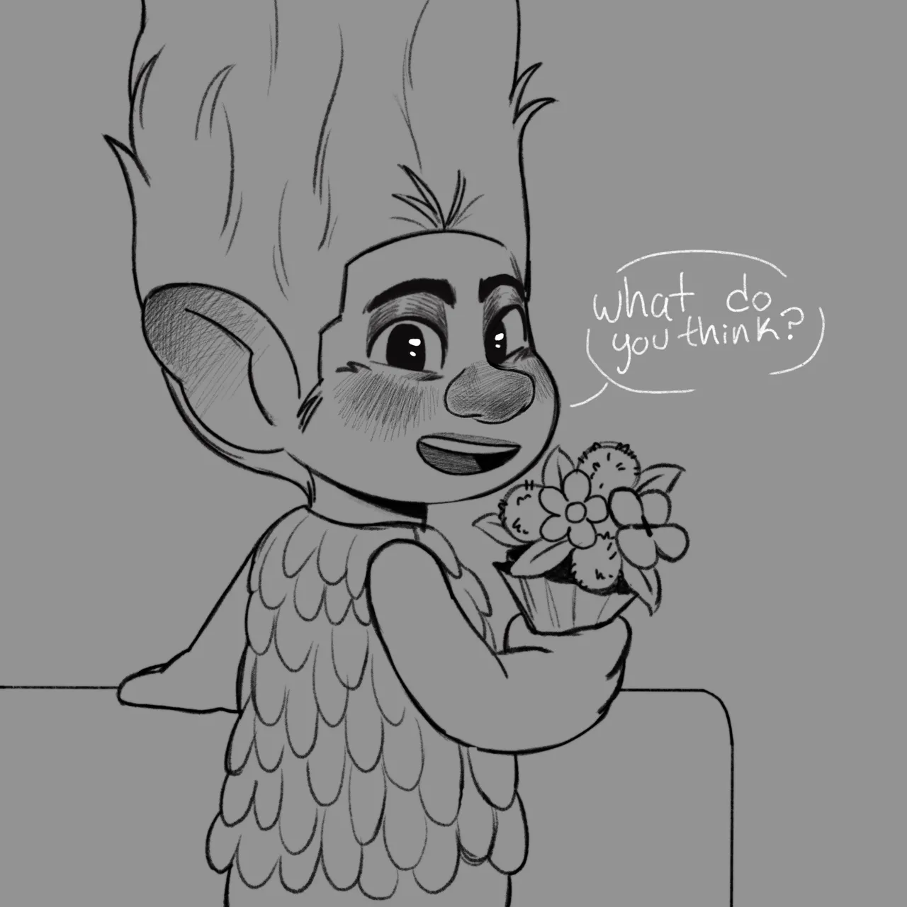 Trolls Infection AU by VioletberryArtist page 9 full